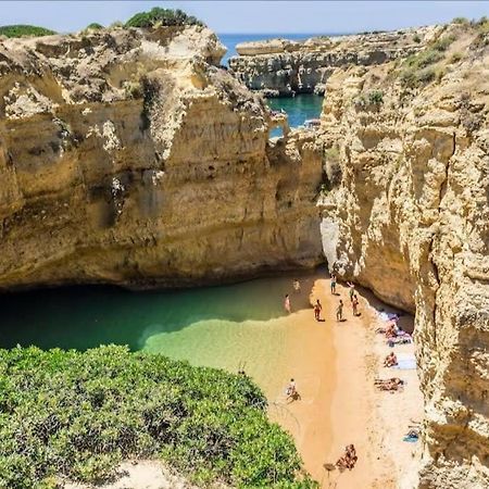 Appartement Standing Au Coeur D'Albufeira Bagian luar foto