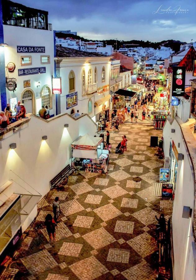 Appartement Standing Au Coeur D'Albufeira Bagian luar foto